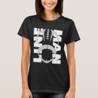 Football Lineman - Offensive Defensive Line