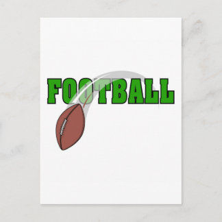 Football Logo Postcard