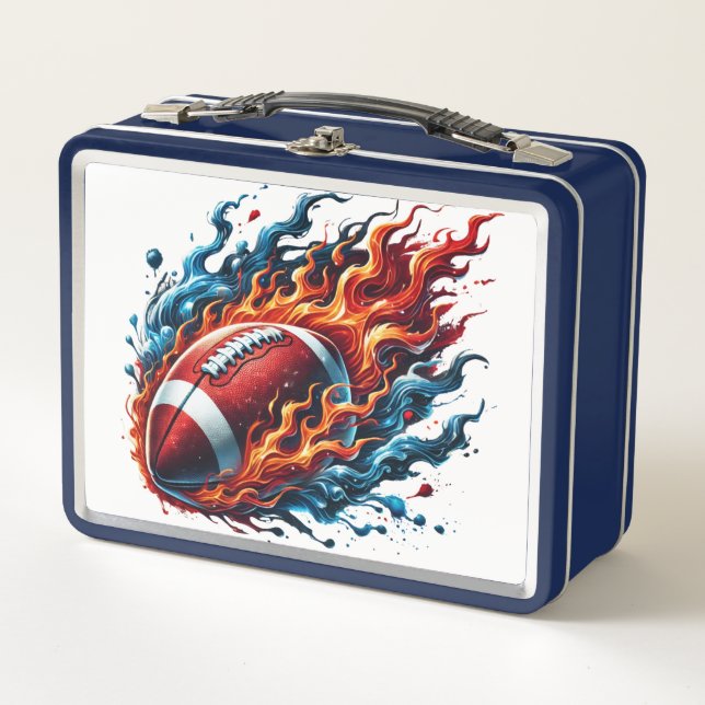 Football Lunch Box (Front)