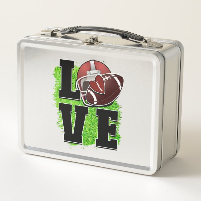 Football Lunchbox (Front)