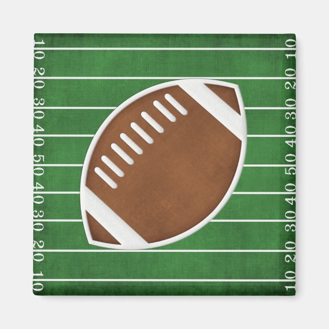 Football Magnet (Front)