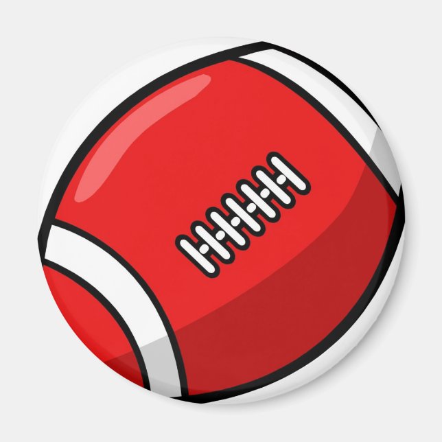 Football Magnet (Front)