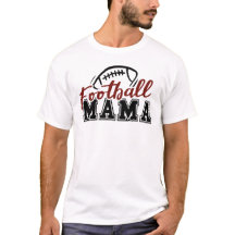 Football Mama Customizable Shirt