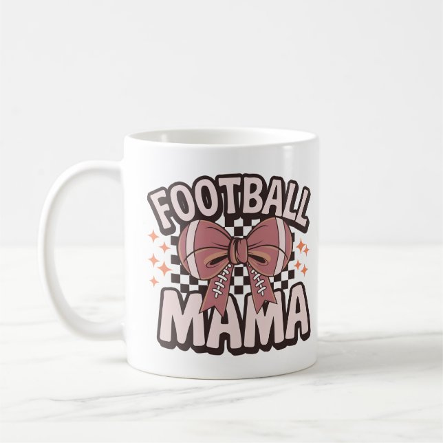 FOOTBALL MAMA MUG (Left)