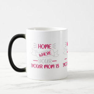Football Mama Sports Mom Classic Typography Coffee Magic Mug