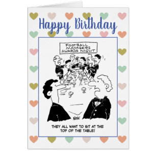 Football Managers Prix Dîner De Nuit