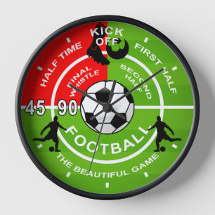 Football Match Football Clock