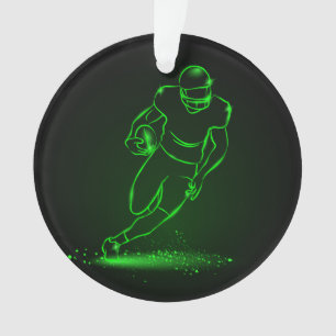 Football Medal Ornament