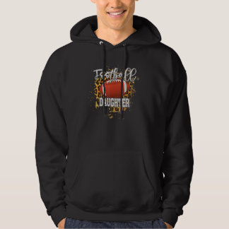 Football Memaw Vintage Football Family Matching Hoodie