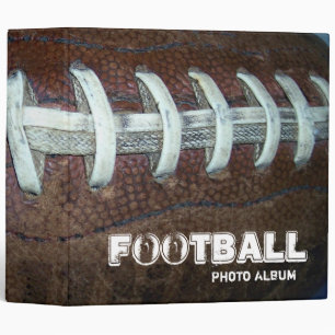 Football Memorabilia Album Binder