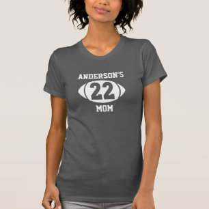 Football Mom 22 T-Shirt