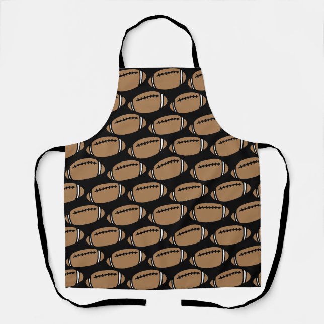 Football Mom  Apron (Front)