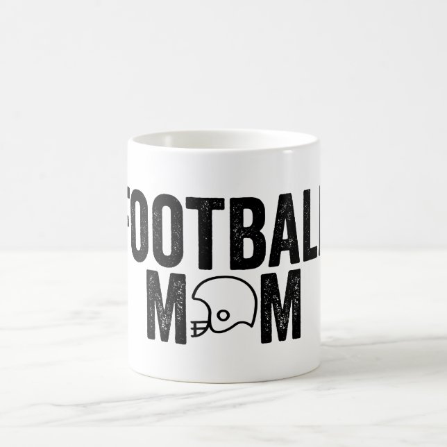 Football Mom Coffee Mug (Center)
