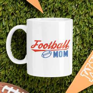 Football Mom Coffee Mug