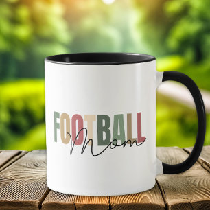 Football Mom Coffee Mug