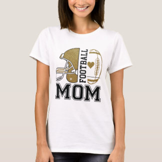 Football Mom, Football Cheer Mama T-Shirt