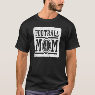 Football Mom   Football Cheer Mom T-Shirt