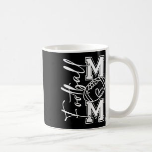 Football Mom Football Mom Football Mom Football Fo Coffee Mug