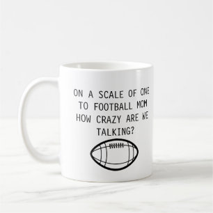 Football Mom   Funny Mug