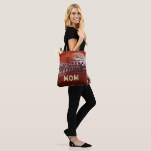 Football Mom Gifts, Football Team Mom Gift Ideas Tote Bag