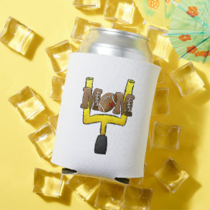 Football Mom Goal Post Can Cooler