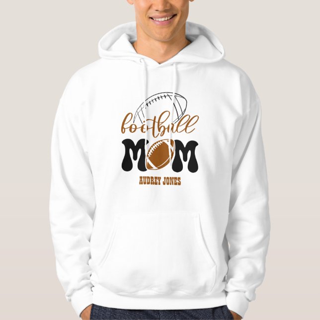 Football Mom Hoodie (Front)