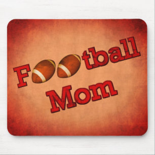 Football Mom  Mouse Pad
