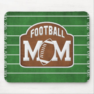 Football Mom Mouse Pad
