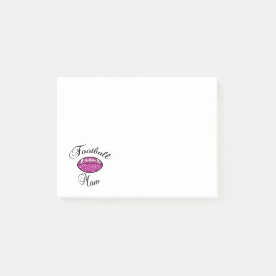 Football Mom Post-it Notes