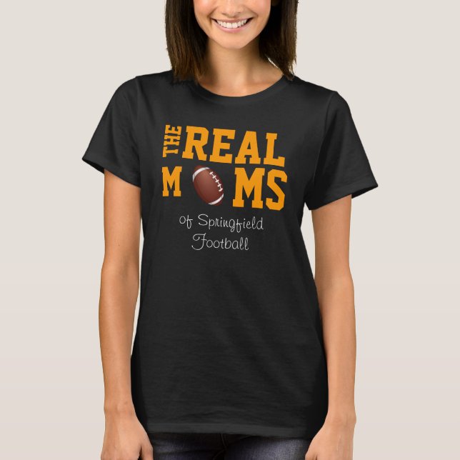 Football Mom Shirt - Customizable (Front)