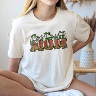 FootBall Mom Shirt. Cute FootBall T-Shirt
