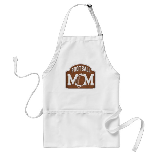 Football Mom Standard Apron (Front)