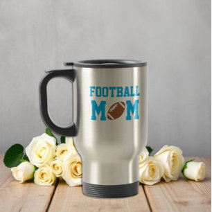 Football Mom Travel Mug