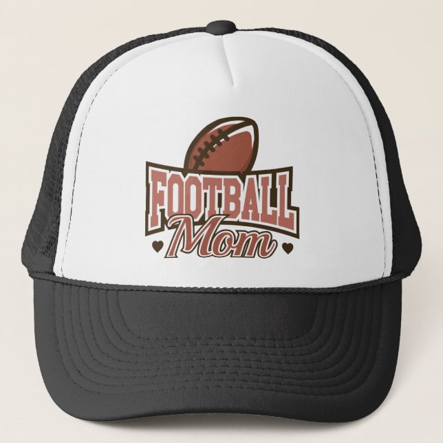 Football Mom Trucker Hat (Front)