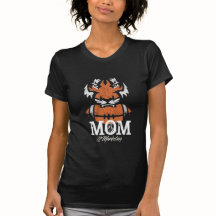 football mom tshirt tiger sports