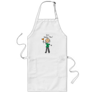 Football Mom Tshirts and Gifts Long Apron
