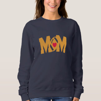 Football Mom Women's Sweatshirt