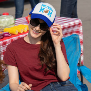 Football Mom Women's Trucker Hat