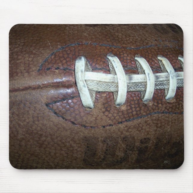 Football Mouse Pad (Front)
