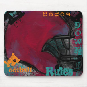 FOOTBALL MOUSE PAD