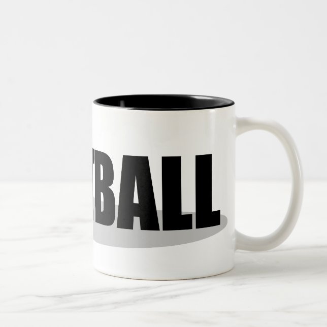Football mug (Right)