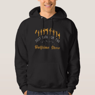 Football Music Halftime Show Marchig Band Lover Hoodie