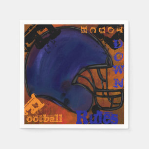 FOOTBALL NAPKIN