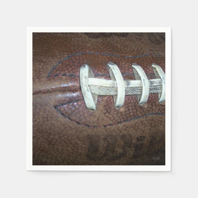 Football Napkin (Front)