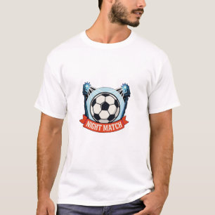 Football Never Sleeps T-Shirt