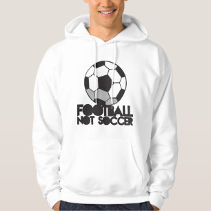 FOOTBALL not soccer! ball shirt