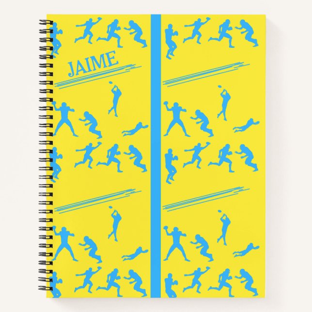 Football  notebook (Front)