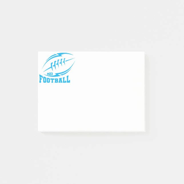 Football  Notes (Front)