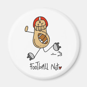 Football Nut Magnet