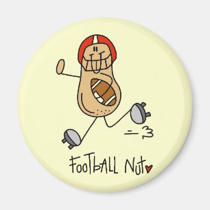Football Nut T-shirts and Gifts Magnet